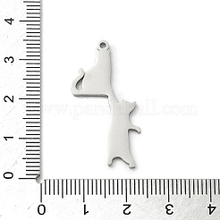 Ciondoli in acciaio inox 304&nbsp;LS-STAS-F326-17P