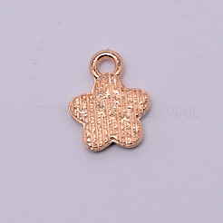 Pendentifs d'émail en alliage&nbsp;ENAM-WH0049-20G-04
