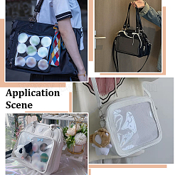 4 Stück 4 Farben Wollfilz-Taschenböden zur Taschenherstellung&nbsp;DIY-BC0018-01