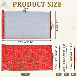 Kit di calligrafia cinese&nbsp;AJEW-PH0011-92D