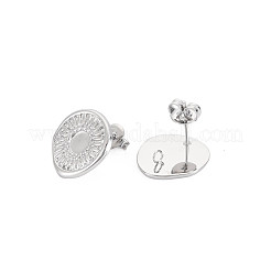 Accesorios para pendientes de acero inoxidable 304&nbsp;STAS-N097-238P
