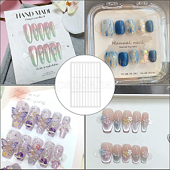 Bande adhésive pour ongles&nbsp;AJEW-CP0008-98A