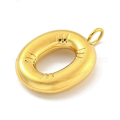 Pendentifs en acier inoxydable 304 avec placage ionique (IP)&nbsp;STAS-C102-15G-O