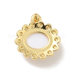 Messing Anhänger & Charms&nbsp;KK-B059-39G-A