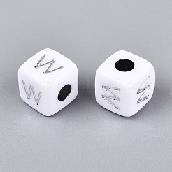 Opake Legierung Perlen&nbsp;SACR-T035-03W