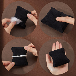 8 Stück Fusselkissen für Armband-/Uhren-SchmuckAusstellungsständers&nbsp;BDIS-BBC0001-02B