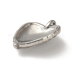 Pendenti in acciaio inox 304 anti-appannamento&nbsp;STAS-G348-02P