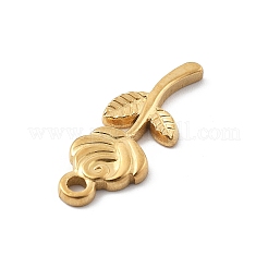 Pendentifs en strass en acier inoxydable 304&nbsp;STAS-D300-01G-01