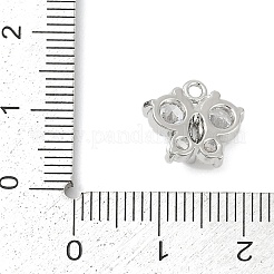 Ottone micro spianare pendenti zirconi&nbsp;LS-KK-Z094-16P-02