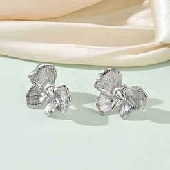 Pendientes de acero inoxidable 304 para mujer&nbsp;EJEW-K332-02P