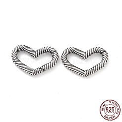 925 anneaux de porte à ressort en argent sterling&nbsp;STER-D036-04AS