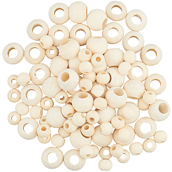 150 Stück natürliche&nbsp;WOOD-SP0001-57