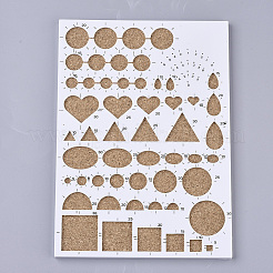 DIY Papier Quilling Strips Sets: zufällige Farbe Papier Quilling Strips&nbsp;DIY-S038-001