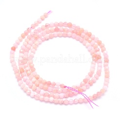Natürliche rosa Opalkorne Stränge&nbsp;G-O166-20-2mm