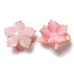 Bonnet de perles de fleur de bord doré&nbsp;SACR-C002-37