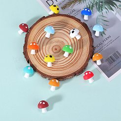 20 Stück 10 Farben Pilz-Silikon-Fokalperlen&nbsp;JX900A