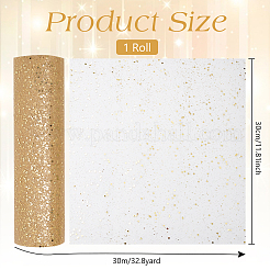 1 Rolle Polyester-Deko-Gazerolle&nbsp;DIY-BC0016-02B