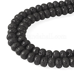 1 Strang natürliche Lavasteinperlen&nbsp;G-TA0003-44A
