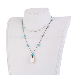 Collane di gemme miste naturali e sintetiche&nbsp;NJEW-JN02288-M