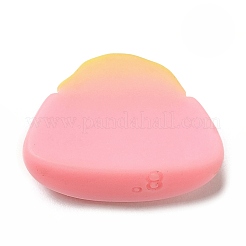 Cabochon in resina opaca cartone animato&nbsp;CRES-M021-01B-01