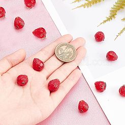 Perle di lampwork fatte a mano da 30 pz&nbsp;LAMP-FH0001-03