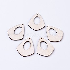 Pendentifs en bois&nbsp;WOOD-WH0021-24