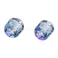 Perles en verre transparentes&nbsp;EGLA-N002-49-B05