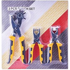 Fustino per cintura in pelle 3 in 1&nbsp;TOOL-WH0016-04