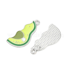 Pendentifs d'émail en alliage&nbsp;AL-CBA292F-01J-P
