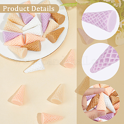 30 Stück Decoden-Cabochons aus Kunstharz.&nbsp;CRES-SC0003-32A