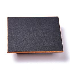 Vassoio di visualizzazione dei braccialetti dei gioielli di pesentation quadrato in legno&nbsp;ODIS-P008-16A