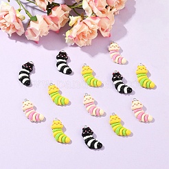 15 pièces 3 couleurs pendentifs en résine&nbsp;FIND-YW0007-47