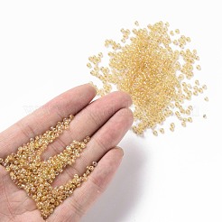 Rotonde perline di vetro&nbsp;SEED-A007-2mm-162