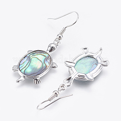 Abalone Shell / Paua Shelljewelry Sets&nbsp;SJEW-P089-02