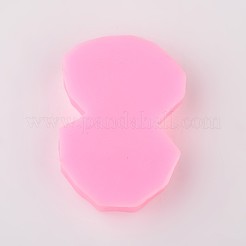 Lippen Design DIY Lebensmittelqualität Silikonformen&nbsp;AJEW-L054-76