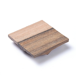 Imitation de bois de santal inachevé surface de la planète&nbsp;DIY-E030-04