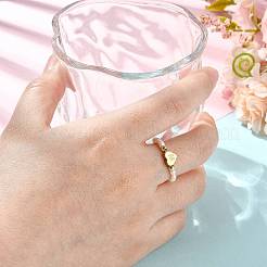 Bagues en perles d'eau douce naturelles et perles en acier inoxydable 304&nbsp;RJEW-FS00001-23