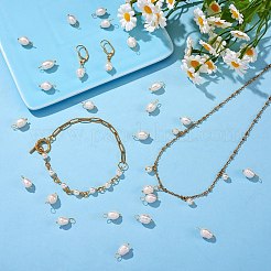 Natürliche kultivierte Süßwasserperlenanhänger&nbsp;PEAR-SZ0001-08