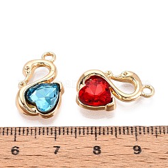 Legierung rhinestone-anhänger&nbsp;PALLOY-T092-20G