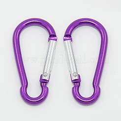 Mousquetons d'escalade en aluminium&nbsp;X-EA026