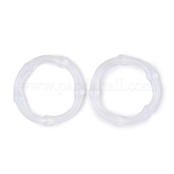 Anillos de acrílico transparente enlace&nbsp;OACR-P007-18
