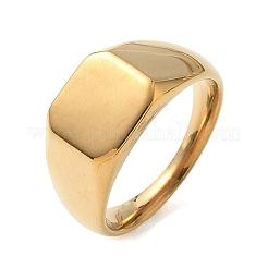 Fingerringe aus 304 Edelstahl für Damen&nbsp;RJEW-B164-03G