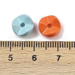 Opake Legierung Perlen&nbsp;OACR-H058-09