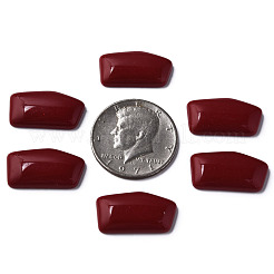 Undurchsichtigen Acryl Cabochons&nbsp;MACR-S373-136-A01