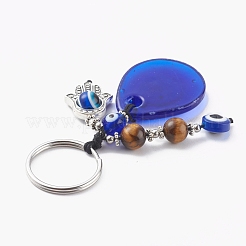 Teardrop bösen Blick Bunte Malerei Schlüsselbund&nbsp;KEYC-JKC00244