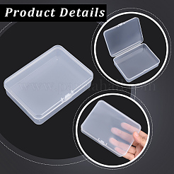 Boîtes de rangement en plastique transparent&nbsp;CON-PA0001-06A