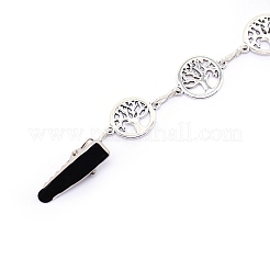 Clips de pull en alliage vintage&nbsp;JEWB-WH0009-77