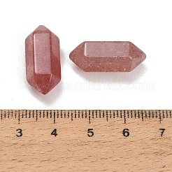Perles de quartz fraises naturelles&nbsp;GG-CBAC435-07