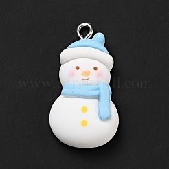 Weihnachtsanhänger aus undurchsichtigem Harz&nbsp;RESI-G043-A02