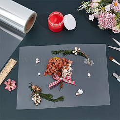 Rollos de láminas transparentes para mascotas de 30 m&nbsp;DIY-WH0622-655B